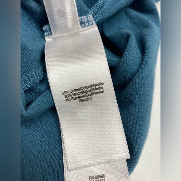 Womens DKNY Sport Blue Tunic Tank Top size Small - Picture 6 of 6